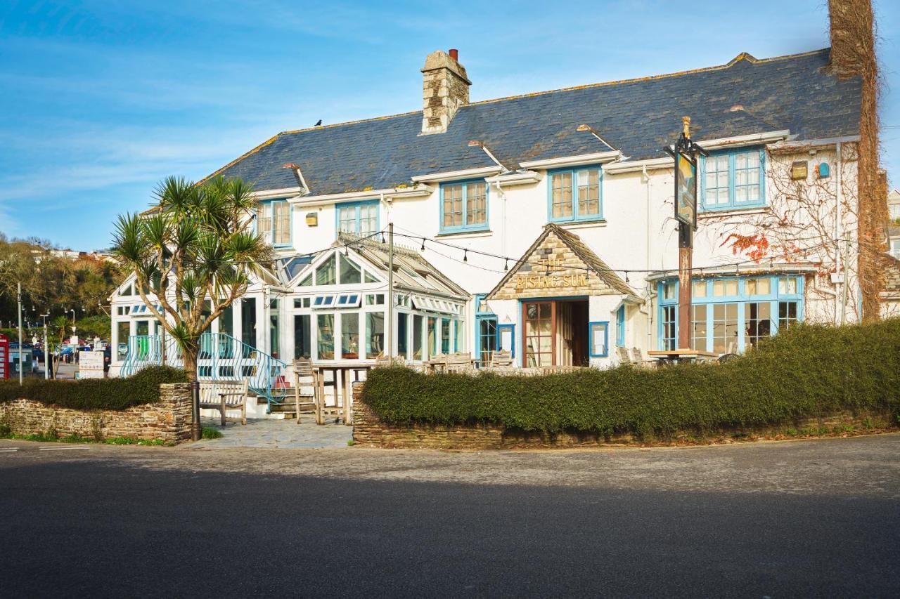 The Rising Sun Hotel Saint Mawes Exterior photo