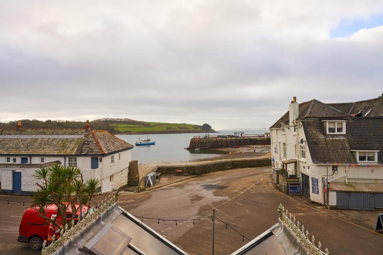 The Rising Sun Hotel Saint Mawes Exterior photo