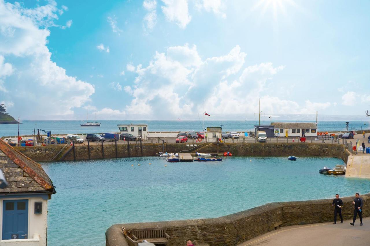 The Rising Sun Hotel Saint Mawes Exterior photo