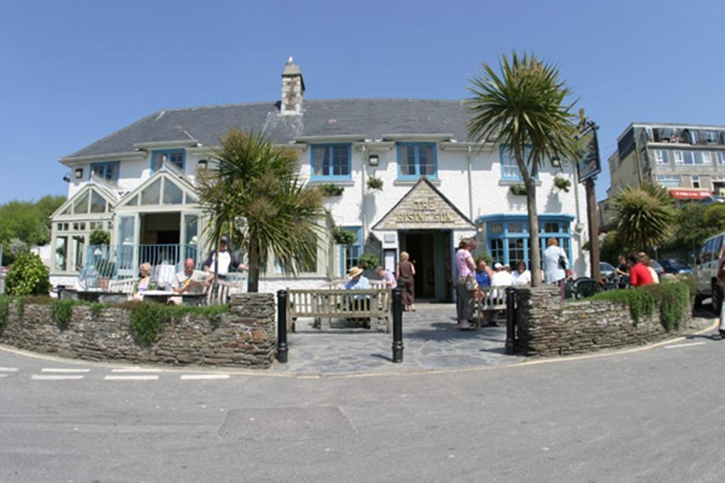 The Rising Sun Hotel Saint Mawes Exterior photo